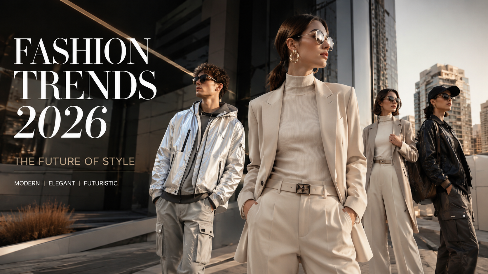 Tren Fashion Modern 2026 dengan gaya outfit terbaru yang stylish dan elegan